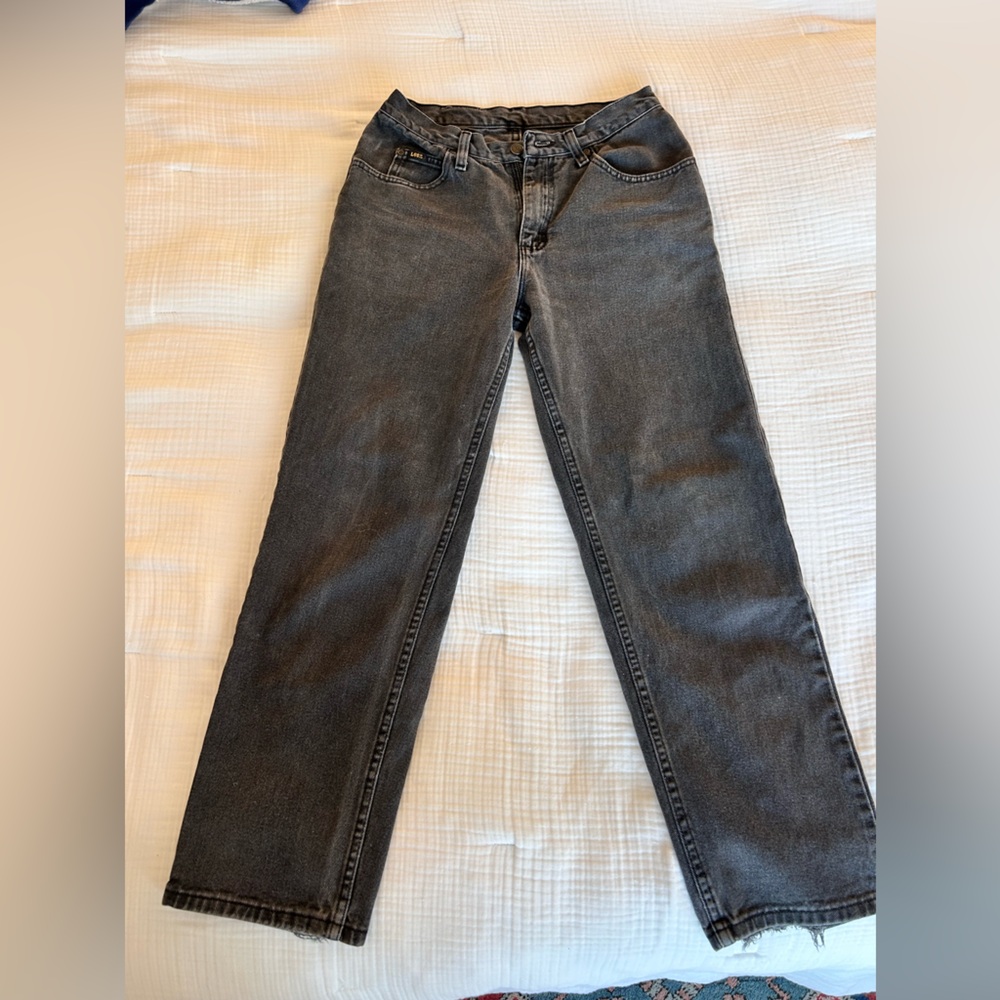 Vintage Black Lee Jeans 31x30